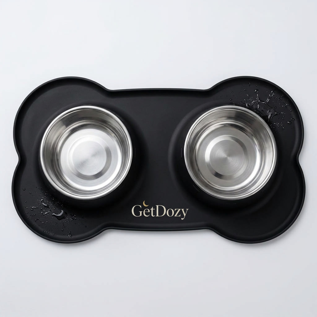 Custom Pet Bowl Mat