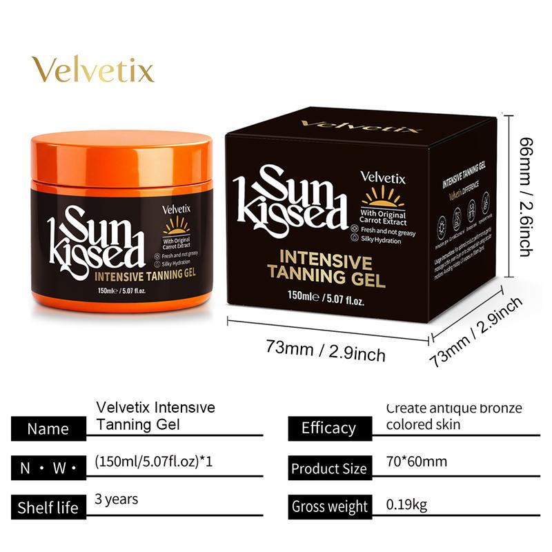 Dozy Velvetix Tan Accelerator Gel