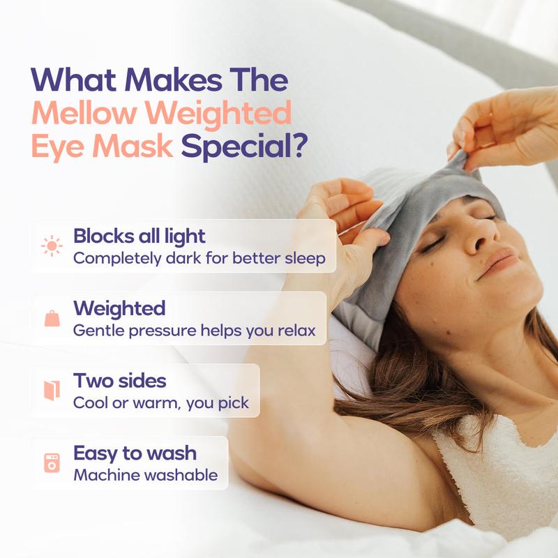 GetDozy™ Weighted Sleep Mask