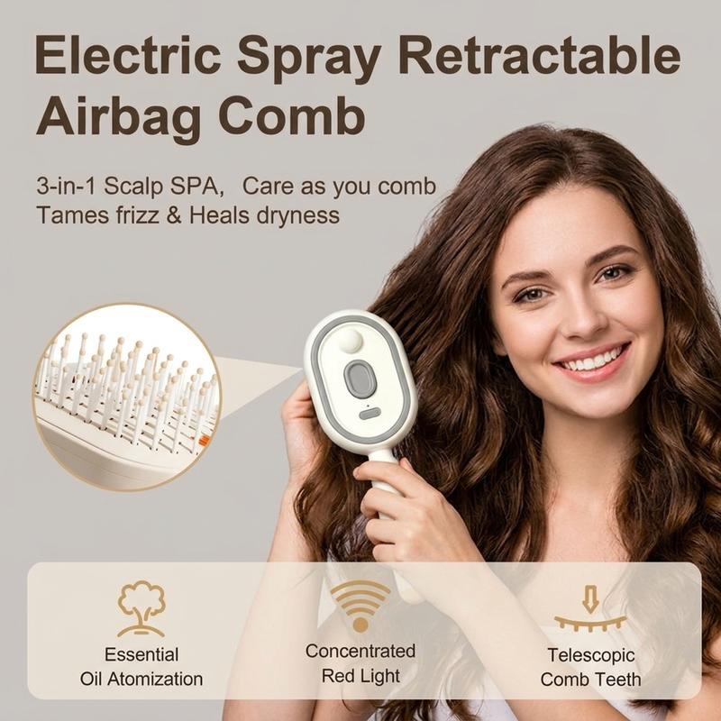 Aromatherapy Scalp Spa Comb