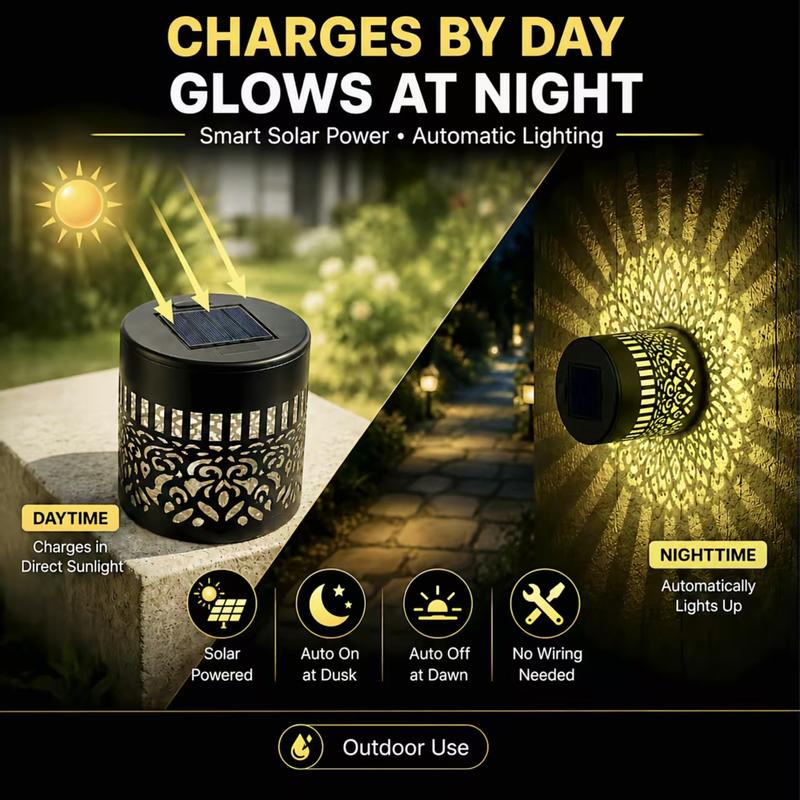 Solar Mandala Projection Light