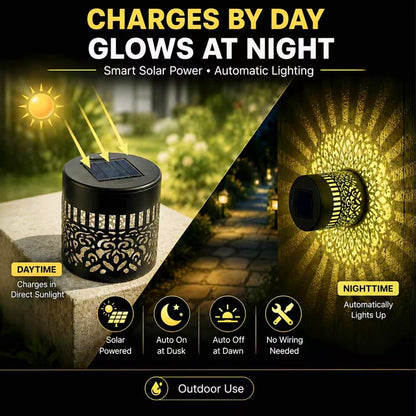 Solar Mandala Projection Light