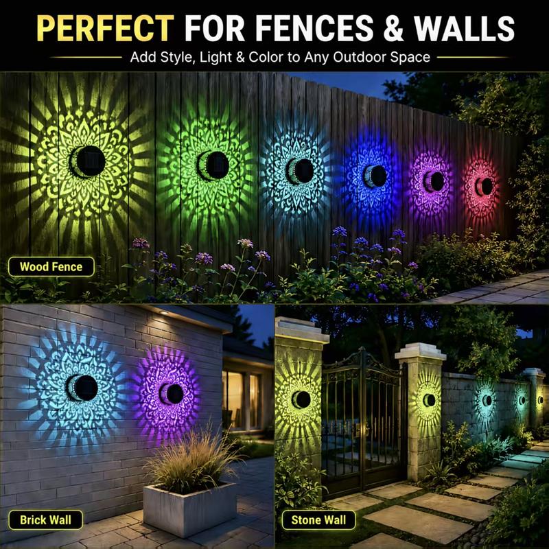 Solar Mandala Projection Light