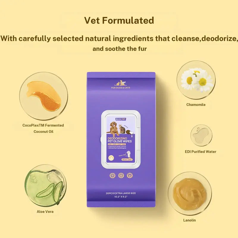 FreshPaw™ Wipes