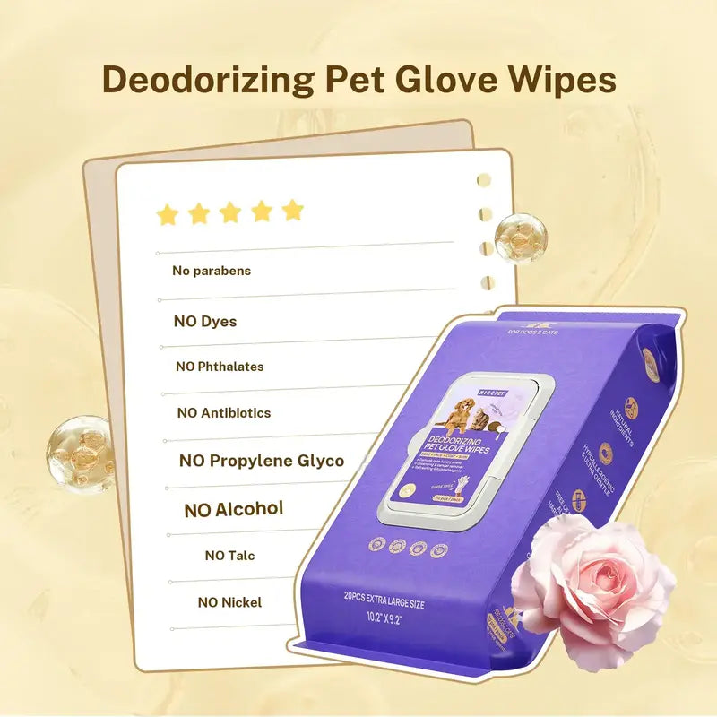 FreshPaw™ Wipes
