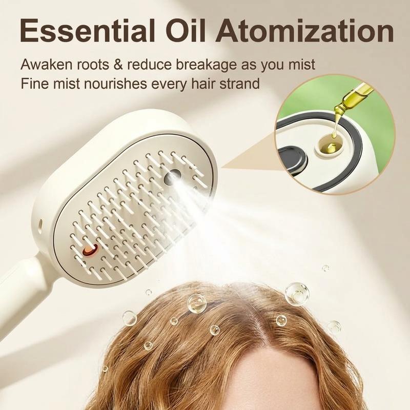 Aromatherapy Scalp Spa Comb