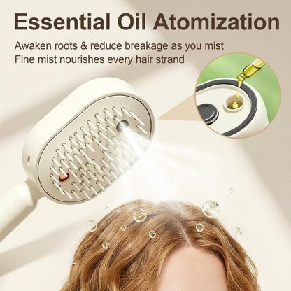 Aromatherapy Scalp Spa Comb