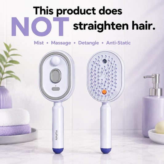 Aromatherapy Scalp Spa Comb