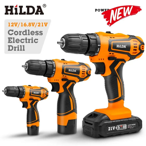 21V Cordless Power Drill