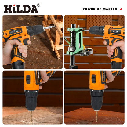 21V Cordless Power Drill