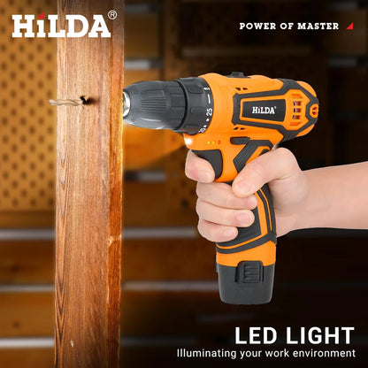 21V Cordless Power Drill