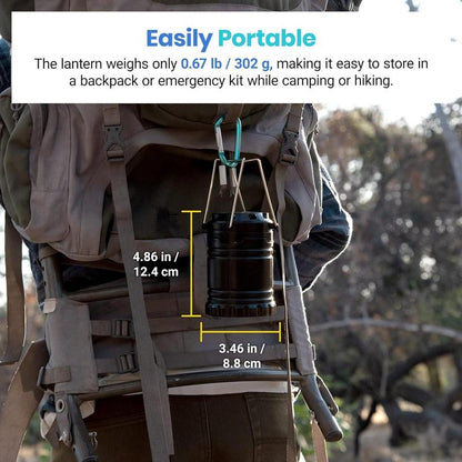 Lámpara LED Plegable Dozy