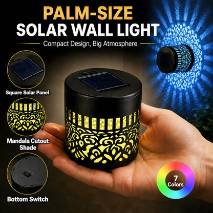 Solar Mandala Projection Light