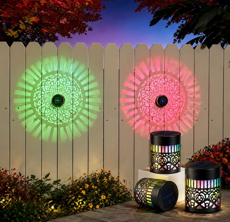 Dozy Solar Mandala Light