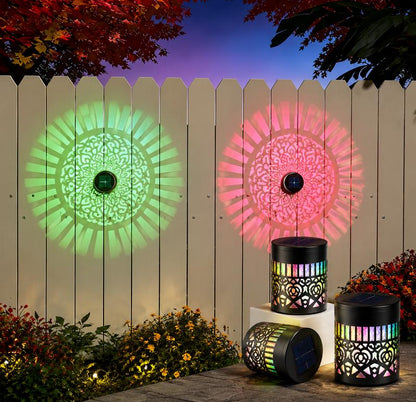 Solar Mandala Projection Light