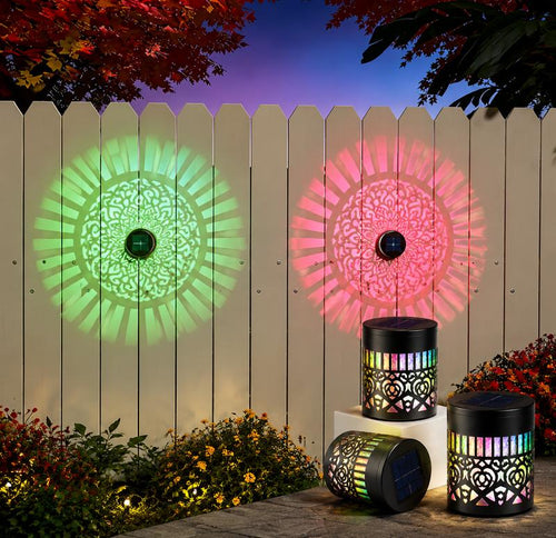 Solar Mandala Projection Light