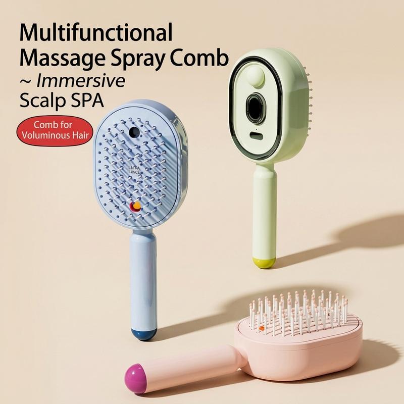 Aromatherapy Scalp Spa Comb