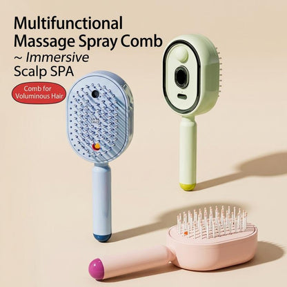 Aromatherapy Scalp Spa Comb