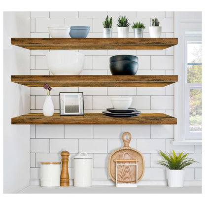 Dozy Extra-Long Floating Shelves