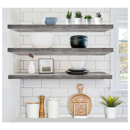 Dozy Extra-Long Floating Shelves