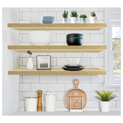 Dozy Extra-Long Floating Shelves