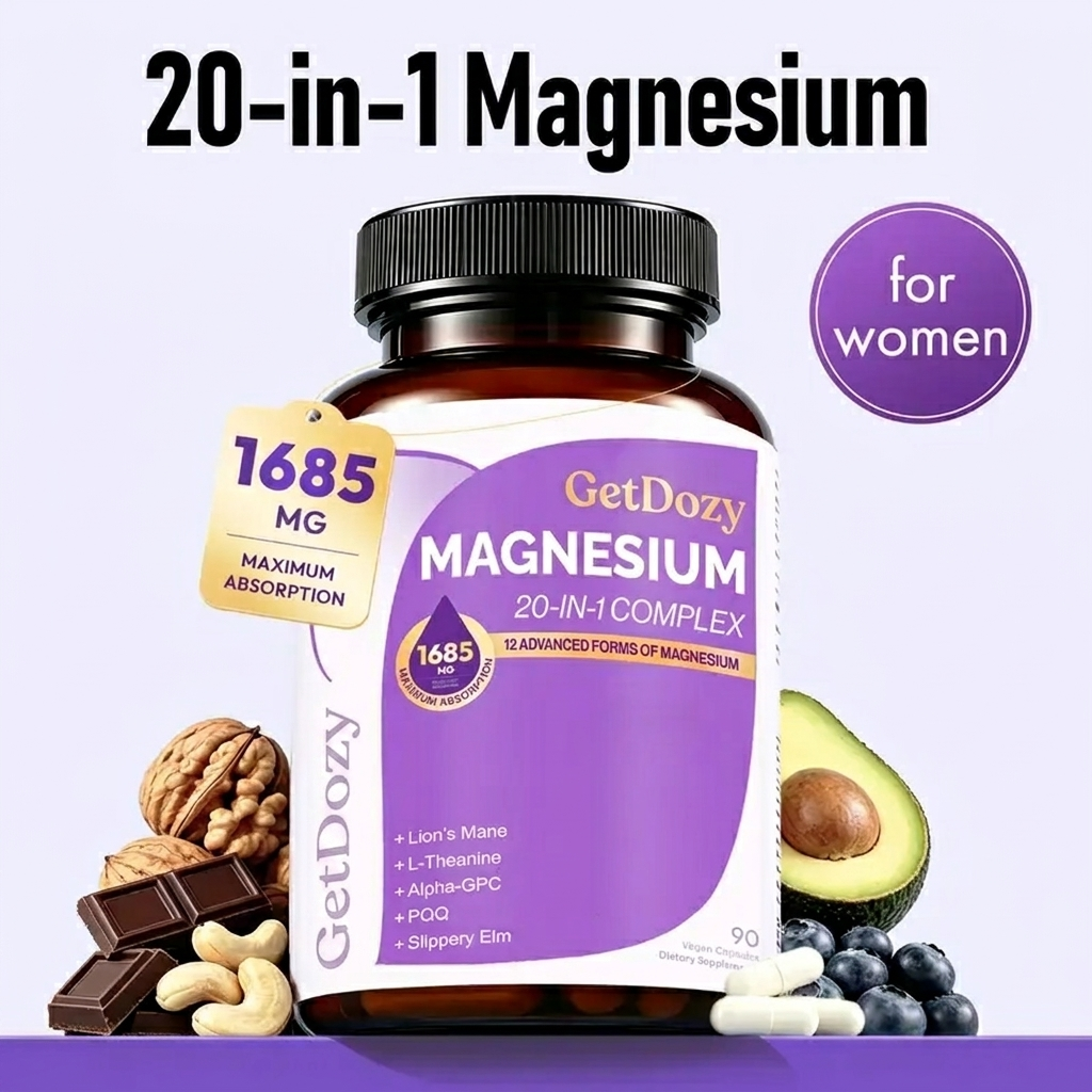 Magnesium Complex-GetDozy™ Nightly Reset