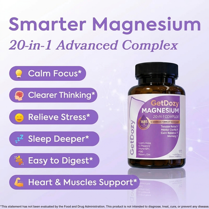 Magnesium Complex-GetDozy™ Nightly Reset