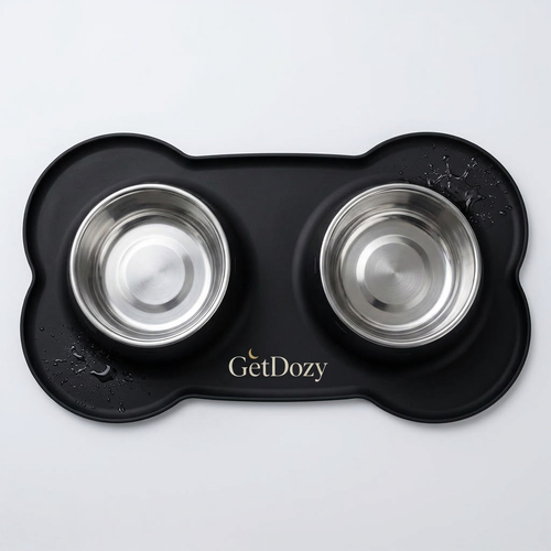 Custom Pet Bowl Mat