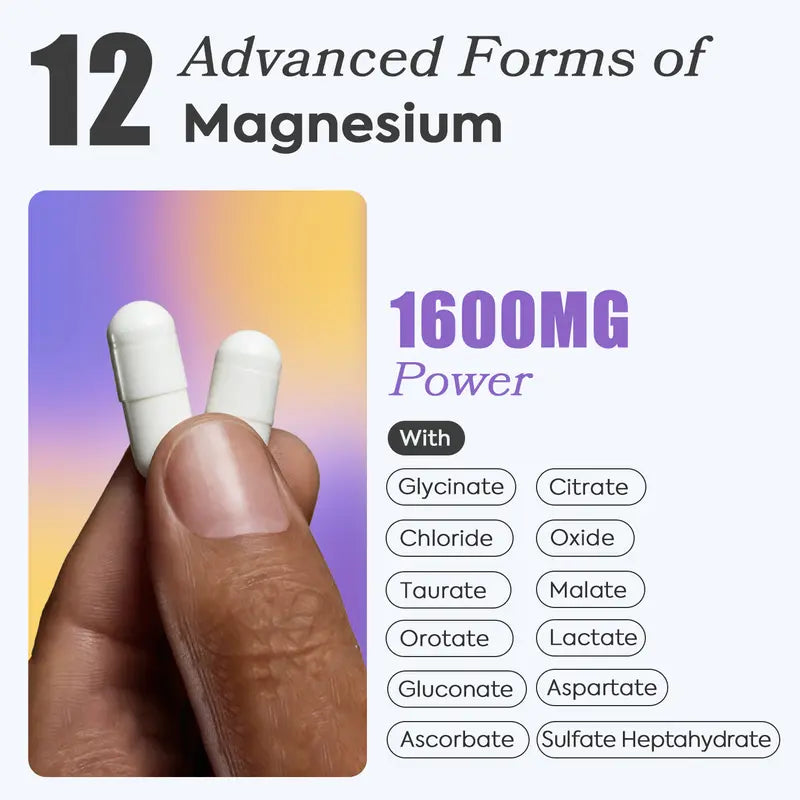 Magnesium Complex-GetDozy™ Nightly Reset