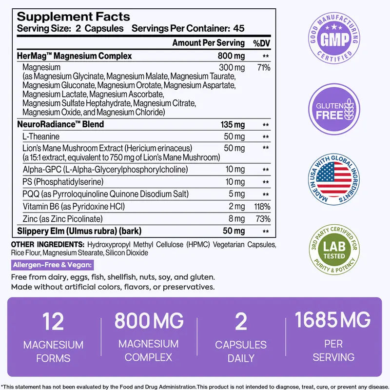 Magnesium Complex-GetDozy™ Nightly Reset