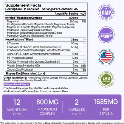 Magnesium Complex-GetDozy™ Nightly Reset