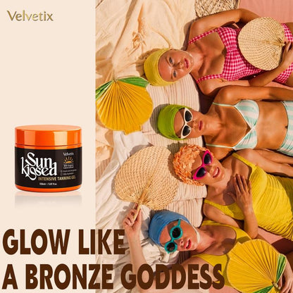Dozy Velvetix Tan Accelerator Gel