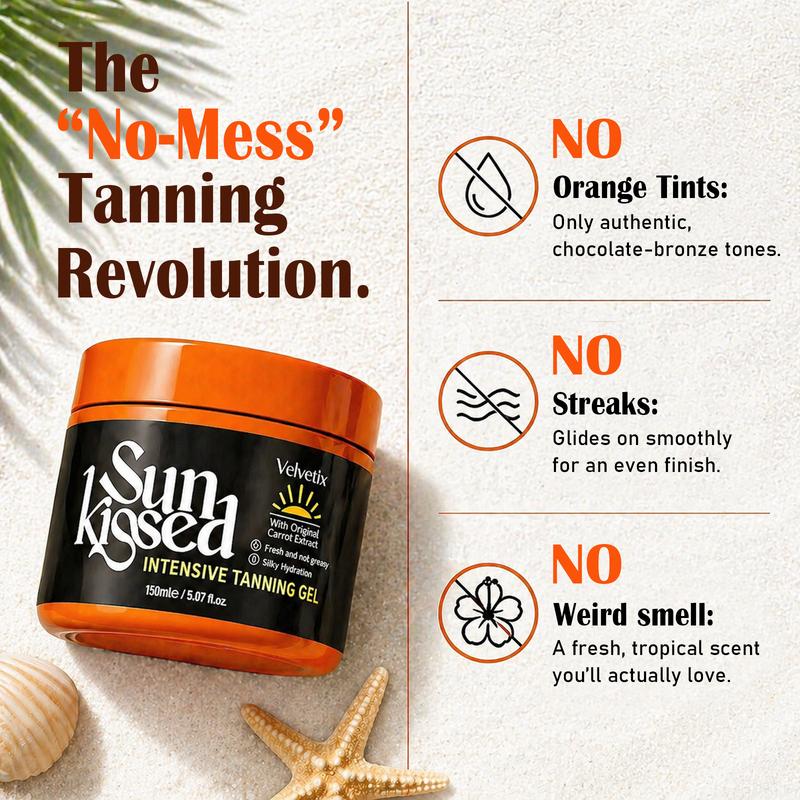 Dozy Velvetix Tan Accelerator Gel