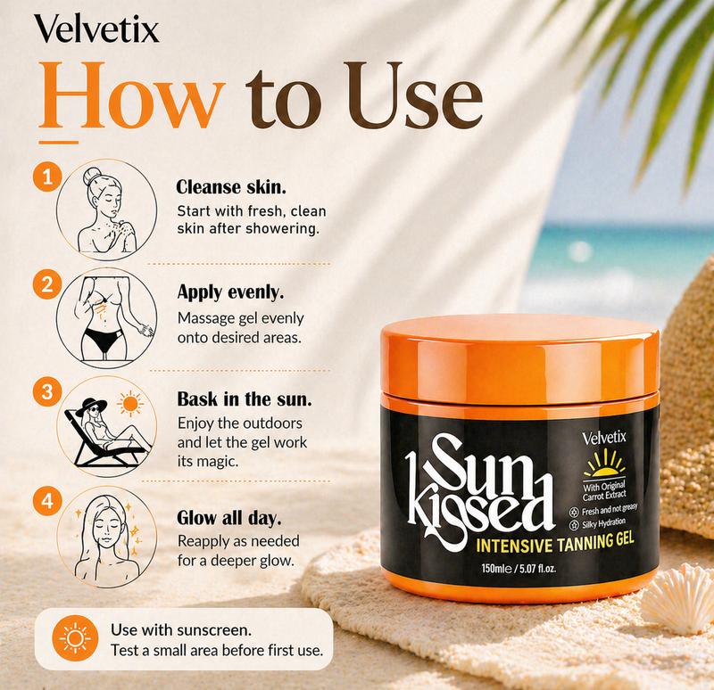 Dozy Velvetix Tan Accelerator Gel