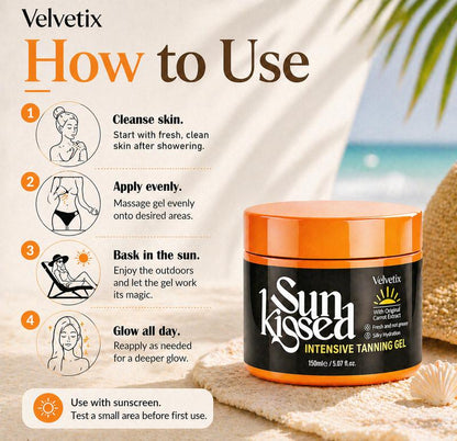Dozy Velvetix Tan Accelerator Gel
