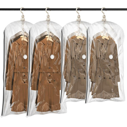 Hanging Vacuum Storage Bags (4-Pack)