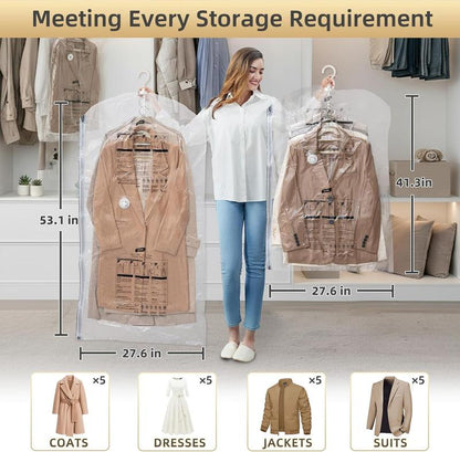 Hanging Vacuum Storage Bags (4-Pack)